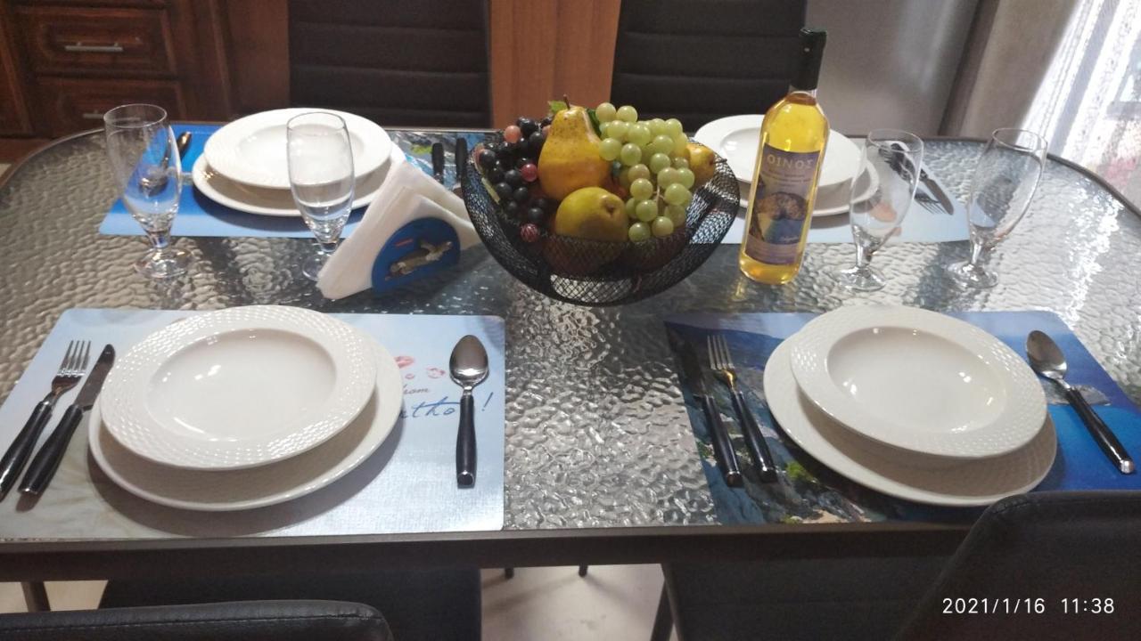 Miriam Luxury Apartment 자킨토스 타운 외부 사진