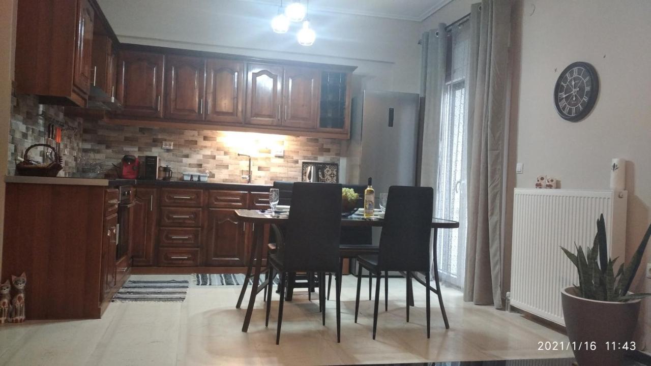 Miriam Luxury Apartment 자킨토스 타운 외부 사진