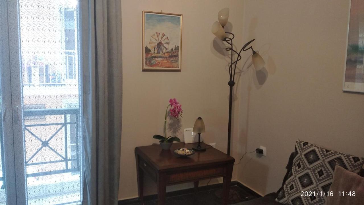 Miriam Luxury Apartment 자킨토스 타운 외부 사진